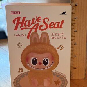 Whimsical Lafufu Monster Blind Box – “Have a Seat” Series (New & Unopened)